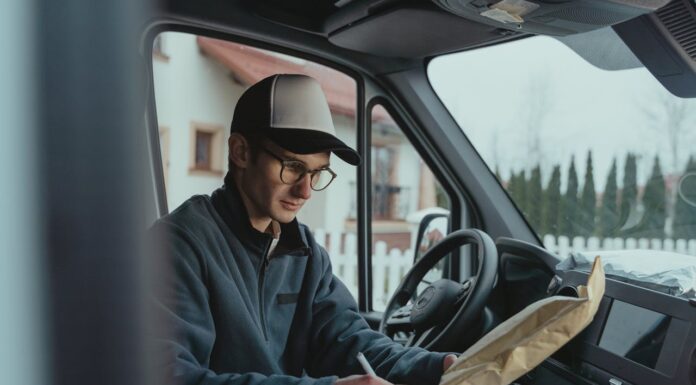 Why Was This Postman in a Burned-Out Neighborhood?
