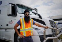 Trucker Spots Teen on Highway, Plans a Birthday Surprise That Left Everyone in Tears