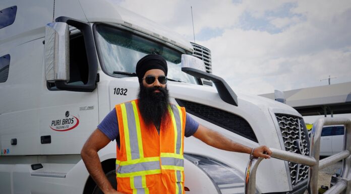 Trucker Spots Teen on Highway, Plans a Birthday Surprise That Left Everyone in Tears