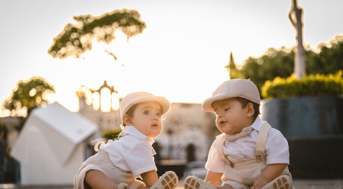 Born Minutes Apart, But Officially a Year Apart—Meet These Unique Twins!