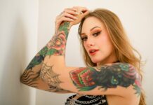 Would You Tattoo Your Partner’s Name on Your Forehead? This Woman Did!