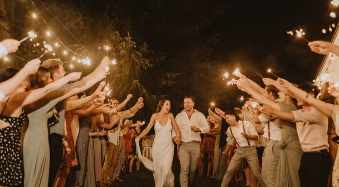 Would You Pay $65 to Attend a Wedding? This Bride Thinks You Should!