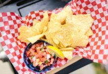 Would You Eat This? Mom Fills Baby Pool with Nachos for Her 12 Kids!