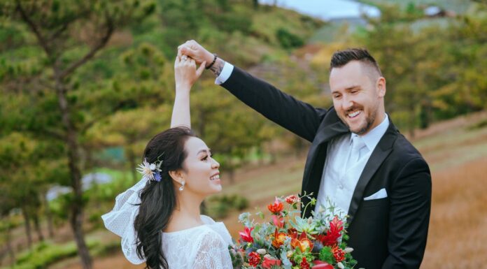 They Grew Up as Step-Siblings—Now They’re Husband and Wife!