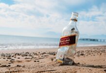Couple Discovers Bottle at Sea, Opens It to a Chilling Surprise